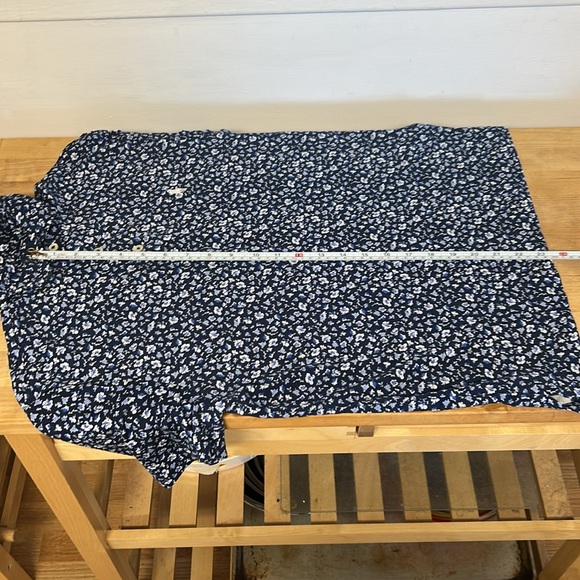 Polo by Ralph Lauren custom slim fit blue floral polo shirt men’s size S - Picture 13 of 14